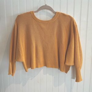 Cropped Sweater